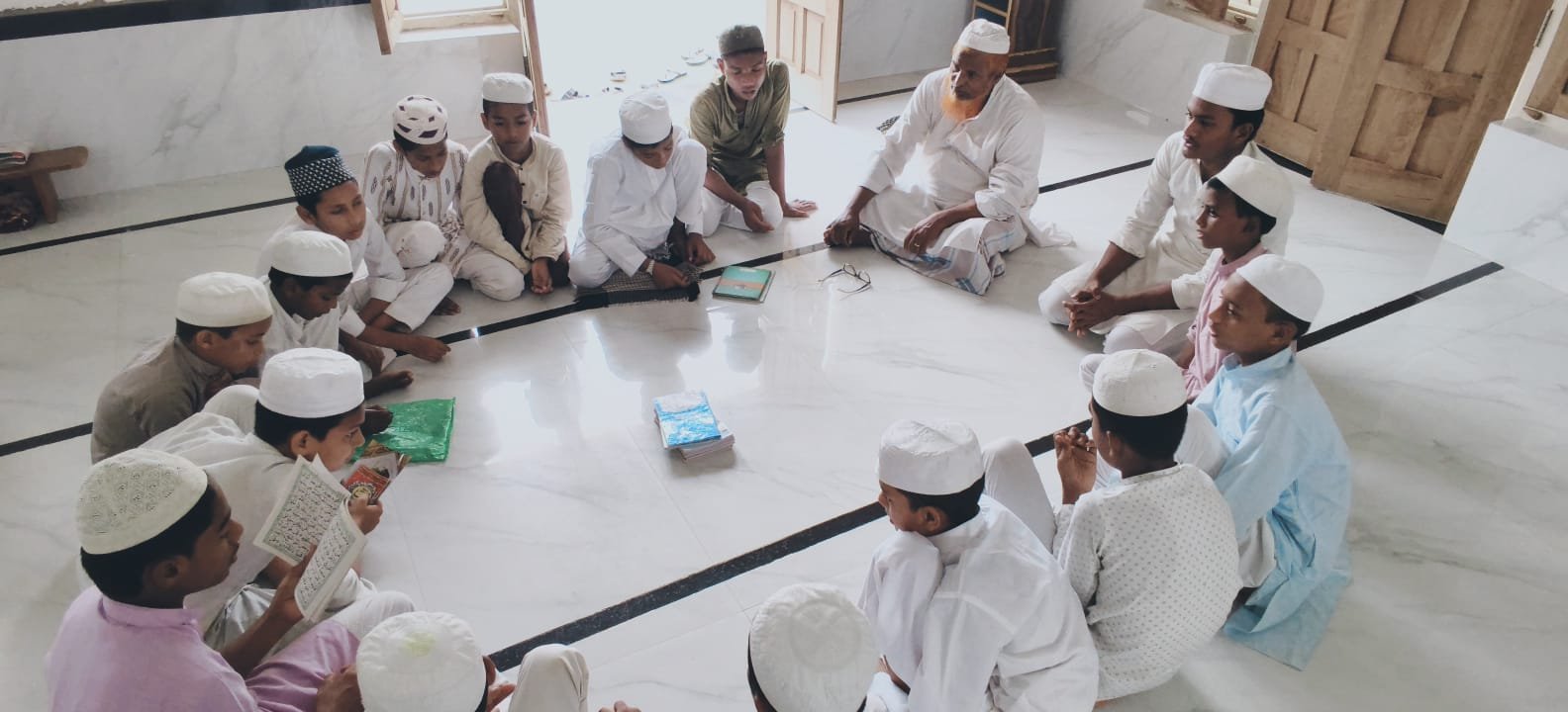 حلقہٴ حفظ و تجوید نمبر ۱۰
